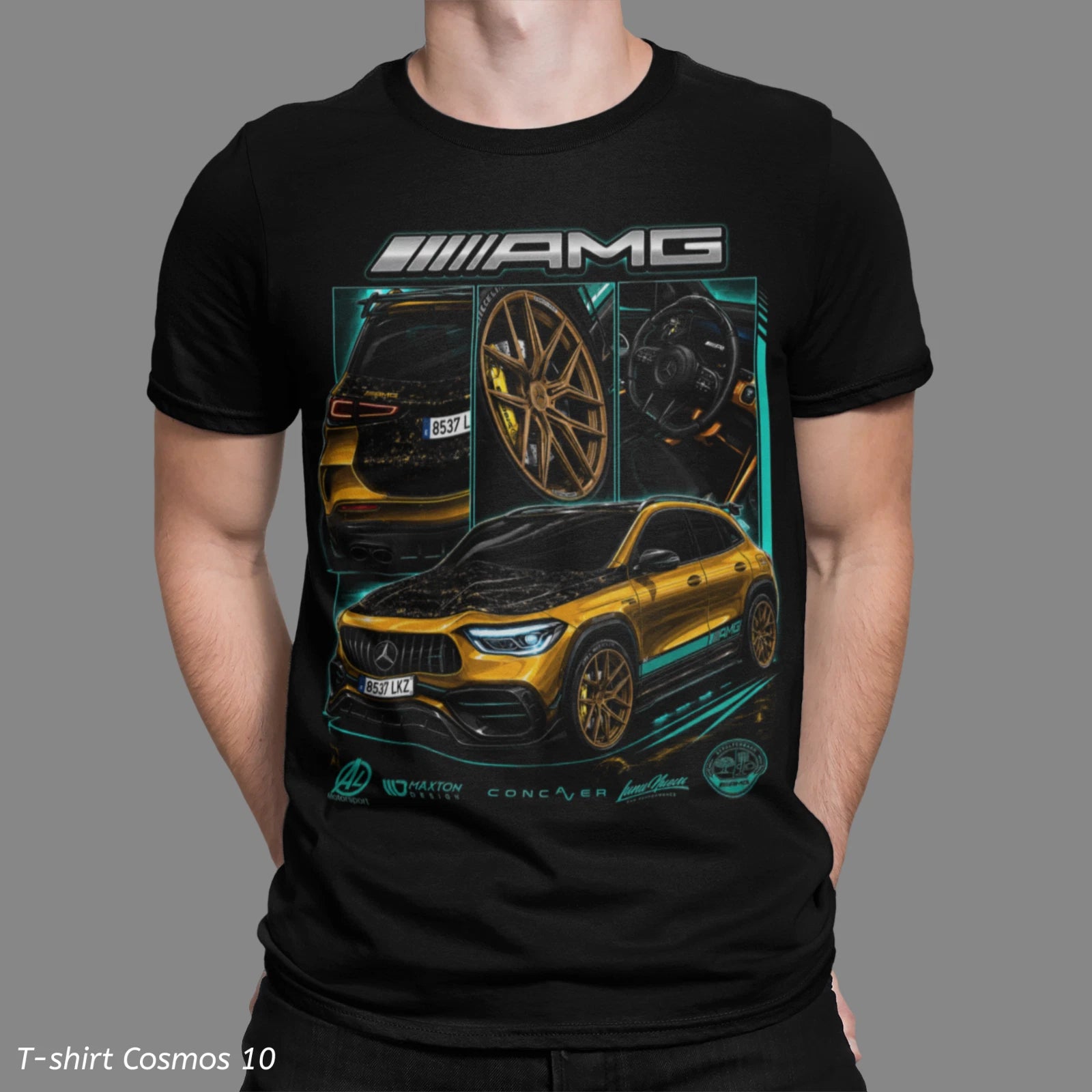 JDM Merc A45S AMG T- shirt Fast & Furios  Street Racing Drifting style