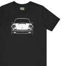 Long Hood Porsche 911 Graphic Shirt : 1964 - 1973 Aircooled 911T 911E 911S
