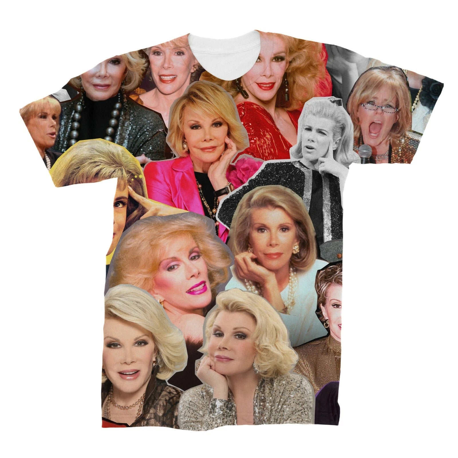 Joan Rivers Collage T-Shirt
