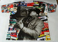 Custom LL Cool J Sublimated Shirt  pantone powder legend carolina