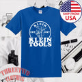 Klein Tools Est. 1857 Men's Royal Blue Size S to 5XL