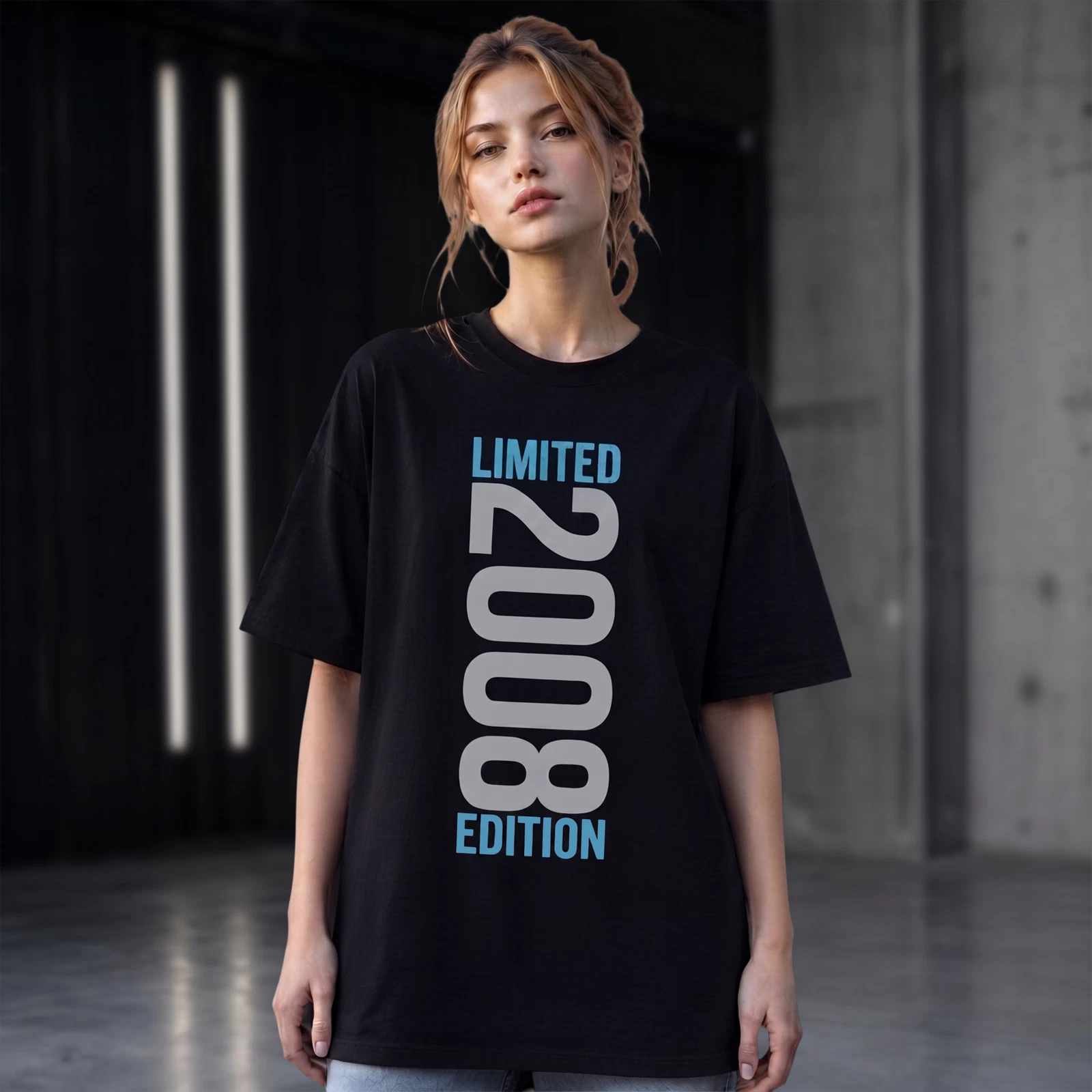 Limited 2008 Edition Women T Shirt