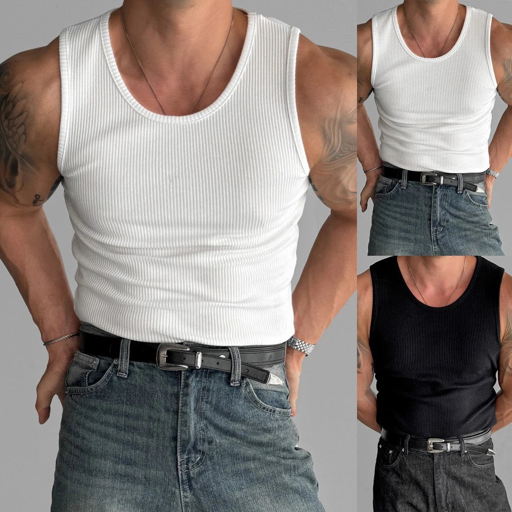 Men's Training Vest Engineered Comfort with a Modern Slim Fit Silhouette