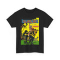 Warlord T-Shirt Mike Grell DC Art Skartaris Travis Morgan 70s Vintage-Style Tee
