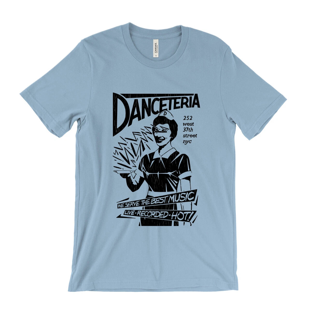 Danceteria T Shirt - 1980s Nightclub - Disco - After hours - Rock Dance New York