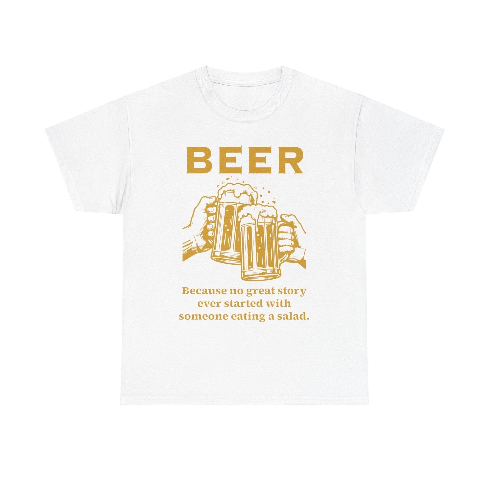 Beer Lovers T-Shirt | Funny Unisex Tee | Gift for Beer Enthusiasts, Party