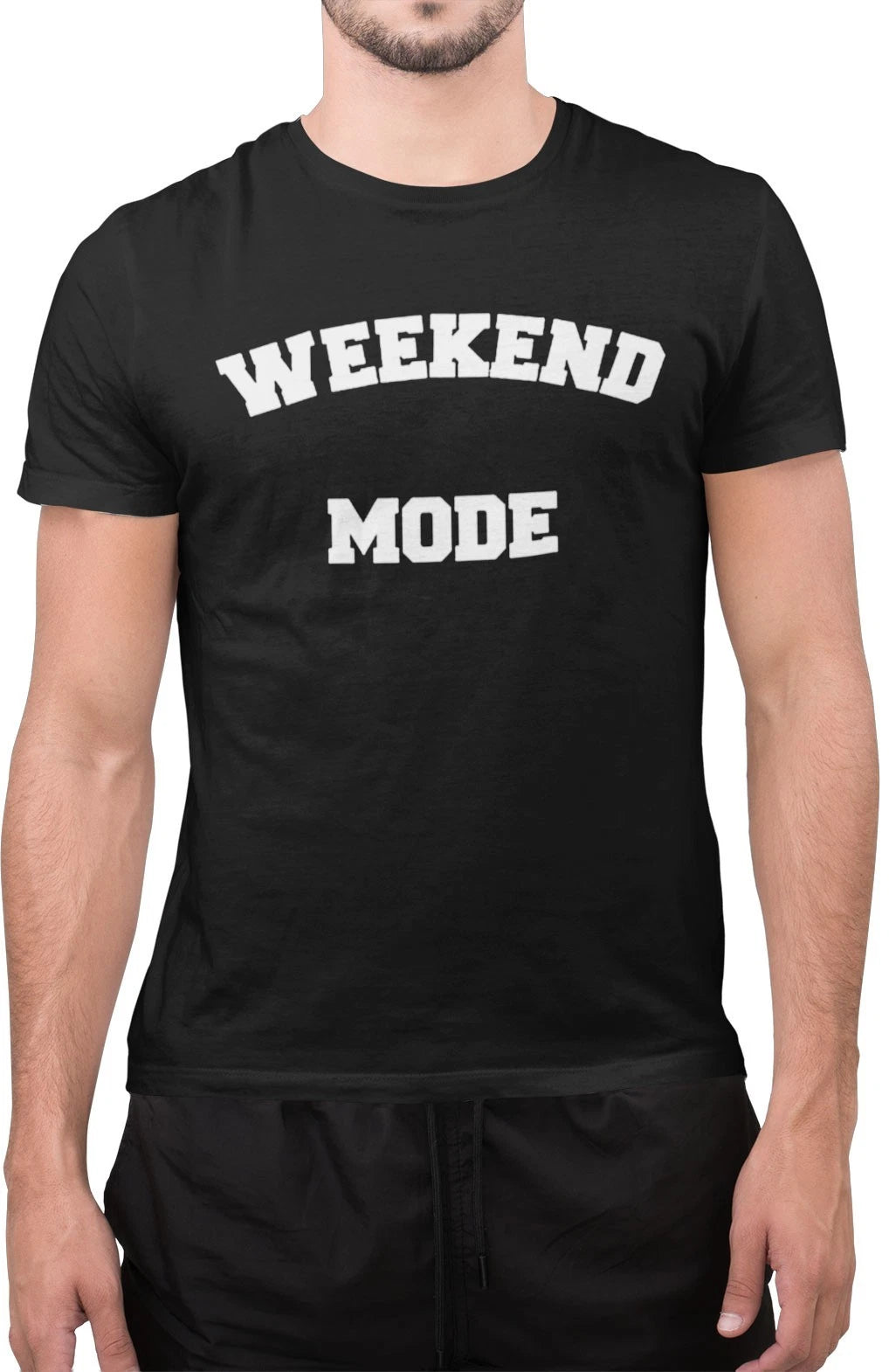 Weekend Mode Lazy Days Summer Spring Vacations Vacay Mode T-Shirt