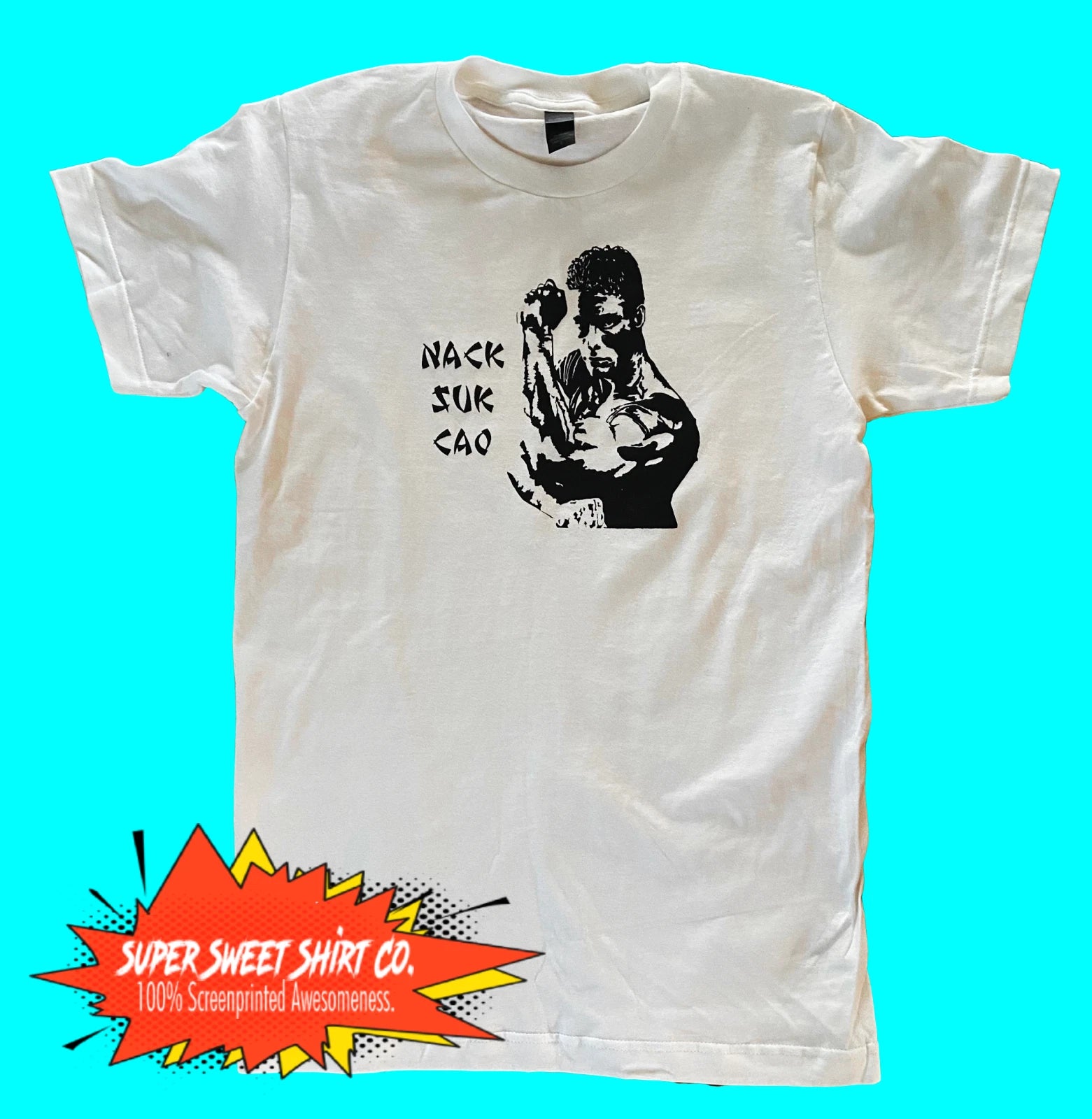 Van Damme Kickboxer Bloodsport Shirt 100% cotton T-shirt Martial Arts