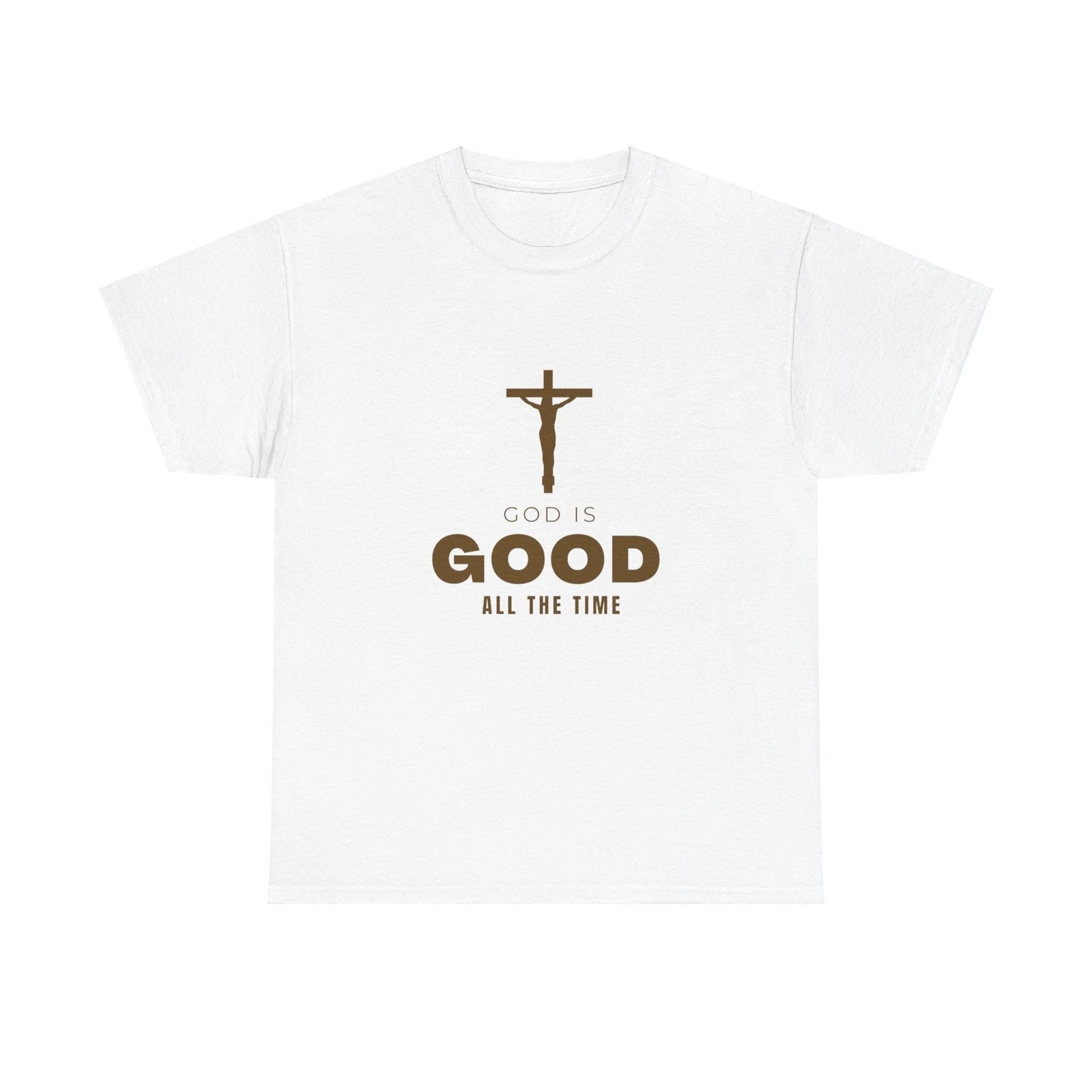 Unisex Heavy Cotton Tee - God is Good