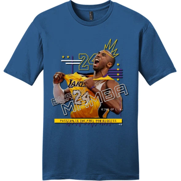 NEW Art Society Retro Kings LEGEND V2 MARITIME BLUE Tee Shirt SM-4XL MADE IN USA