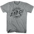 Bad Company Men's Shirt 70's Established in London Logo Band Tees