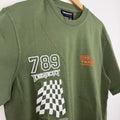 Tenaciti Men's Green Biker Streetwear Shirt NWT Size Medium