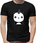 Pandacorn Mens T-Shirt - Panda - Unicorn - Cute - Fantasy - Magical - Gift