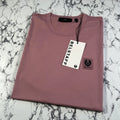 BELSTAFF Mens Rose Phoenix Logo Patch T Shirt SIZE 2XL BNWT Authentic
