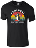 Pingu Noot Noot Motherfu***rs Funny T-Shirt Vintage Retro Gift Tee Top
