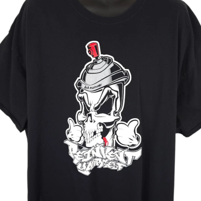 Inspired By Addiction T Shirt Mens Size 3XL Reinvent Yourself IBA Streetwear
