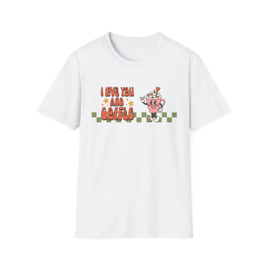 Cute Coffee Lover Unisex T-Shirt, Coffee Gift, Casual Wear, Gift for Her, [...]
