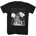 Muhammad Ali Boxing Champ In Ring Sitting Between Rounds Men's T Shirt