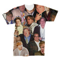 Chris Farley Photo Collage T-Shirt