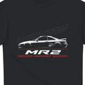For Fans of the Toyota MR2 Automotive Graphic T-Shirt Retro Sports Car Tee UK