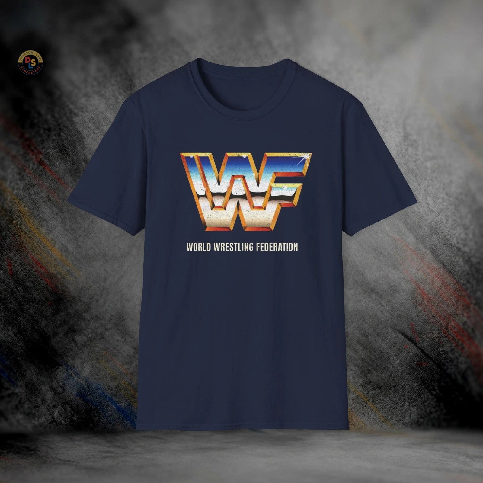 WWF Vintage Wrestling T-Shirt | Softstyle Tee