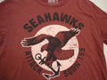 Custom 77 U.S. Navy Seahawks Military Distressed Soft NEW T Shirt Men's size S