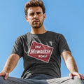Milwaukee Road Railroad Unisex Retro T-shirt - Bygone Brand Retro Tees