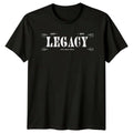 Legacy Ripple Through Eternity T-Shirt Urban Streetwear Inspirational Birthday