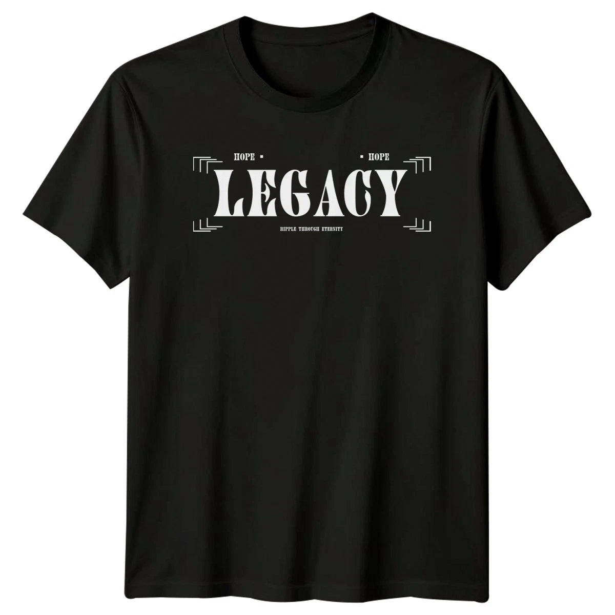 Legacy Ripple Through Eternity T-Shirt Urban Streetwear Inspirational Birthday