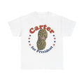 Carter for President Peanut Political Nostalgic Retro T-shirt