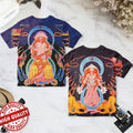 Hawkwind Space Ritual Album Cover 3D AOP Shirt Unisex S-23456XL 1P1308