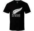 New zealand all blacks Black  T Shirt