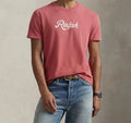 Polo Ralph Lauren Men’s The Ralph Logo T-shirt Printed New Brick Custom Slim Fit