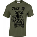This Is Bull Crap T-shirt, Funny, Rude, Poop, Cow, Toilet Joke, Novelty Gift