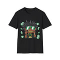 Cool Cartoon Graphic Tee, Unisex T-Shirt, Fun Fashion, Gift for Him