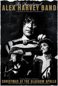 SENSATIONAL ALEX HARVEY BAND 3 VENUES PREMIUM COTTON T-SHIRT  BELLA + CANVAS