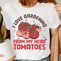 I Love Gardening Gardening Plant Lover Botanical  Gardener T-Shirt #GD