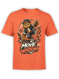Wise Move Owl T-Shirt | Unisex