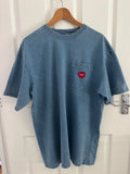 CARHARTT WIP MEN’S BLUE SHORT SLEEVE T-SHIRT RRP £64.99 VARIOUS SIZES BRAND NEW