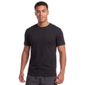 Army T Shirt US Combat Military Tactical Security Style Short Sleeve Top Black
