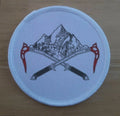 Winter climbing expedition route ice snow Patch Badge Patches Badges