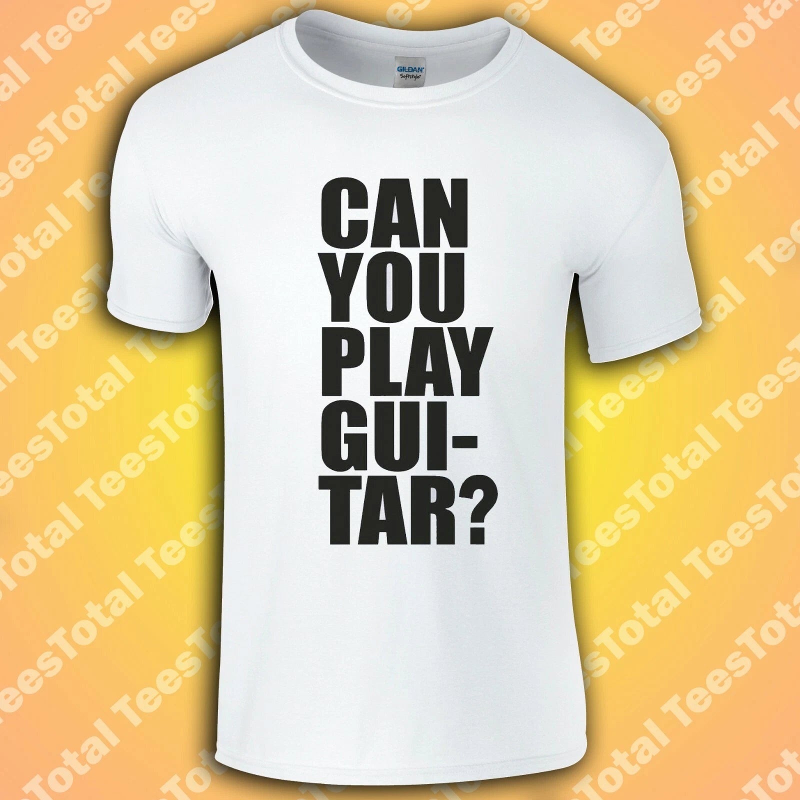 Can You Play Guitar Can You Fu*k (Courteeners) T Shirt | Indie Rock | Manchester