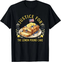 Funny Justice for Lemon Pound Cake Afroman US Flag Trendy Gift Unisex T-Shirt