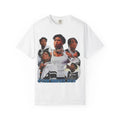 Unisex Garment-Dyed T-shirt with Cool Graphic Art, Casual Streetwear, [...]