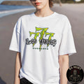Lucky Seven Gambling Art Streetwear T-Shirt