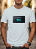 Do Not Disturb Gaming Mode Activated Graphic Women Men Trendy Tee Unisex T-Shirt