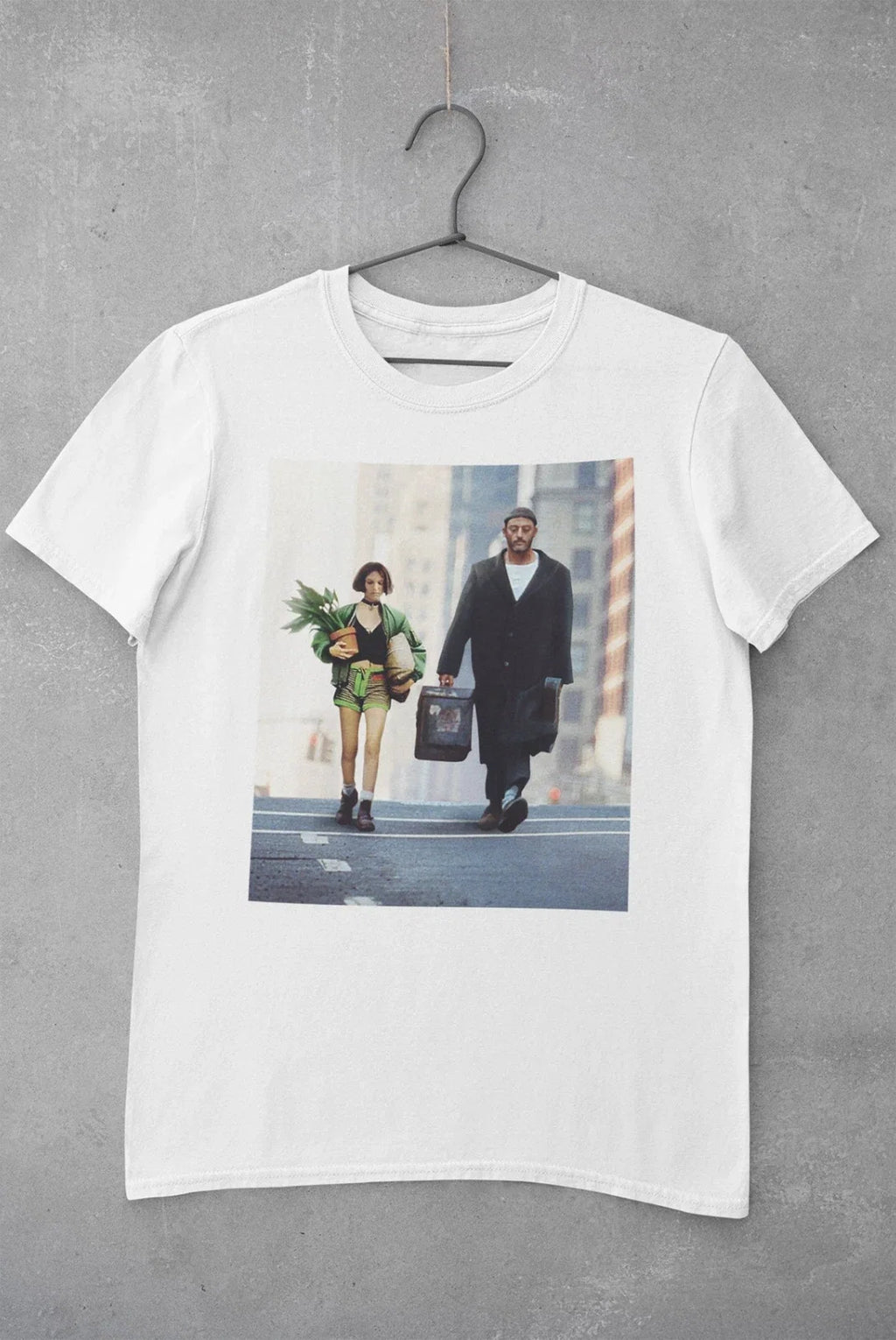 Vintage Vintage Retro Leon Professional Natalie Portman Tee (1)