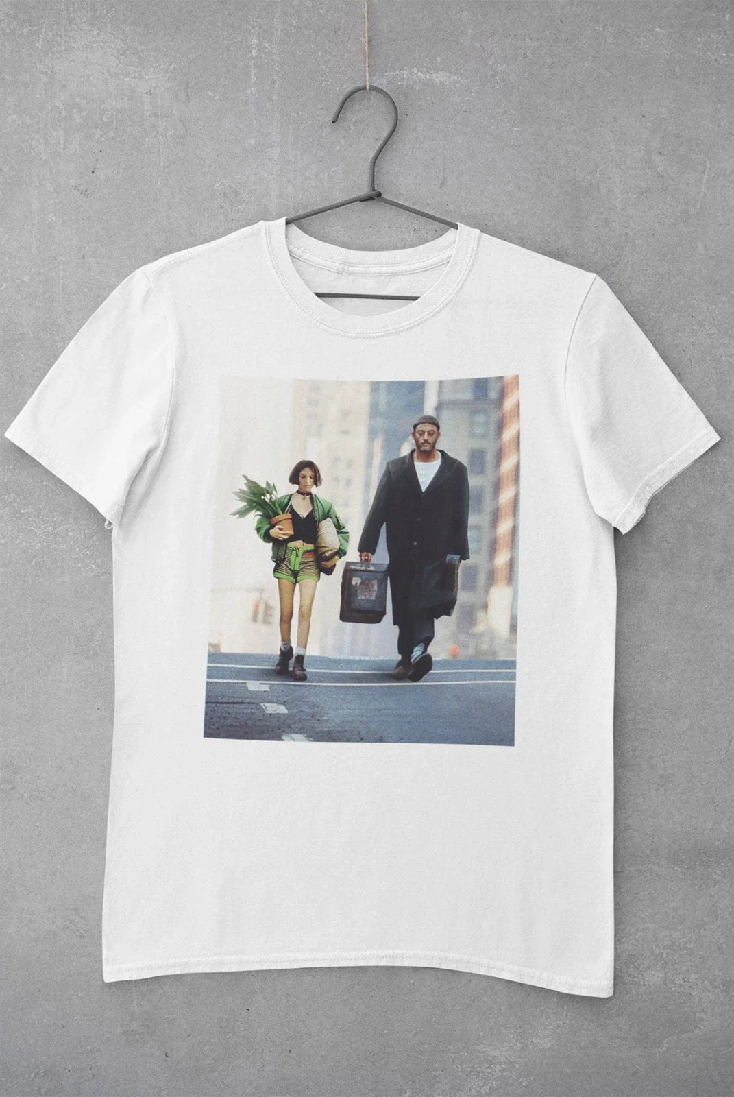 Vintage Vintage Retro Leon Professional Natalie Portman Tee (1)