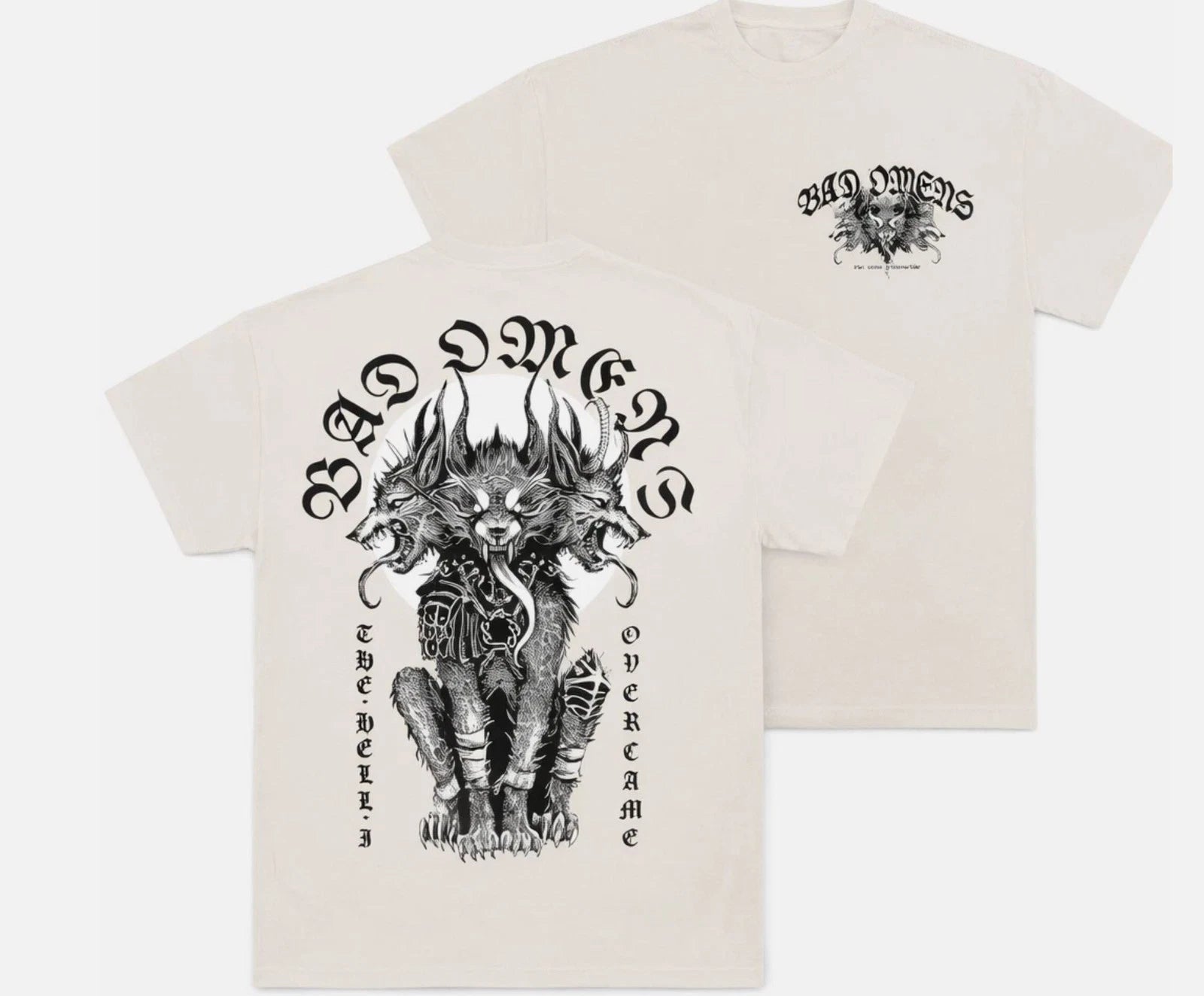 New!! Bad Omen Band DYFL NA Tour Merch 2026 T-shirt All Size