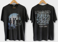 1989 Lou Reed 'New York' Tour VTG Band Tee Shirt 2 sided